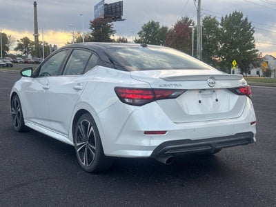2021 Nissan Sentra SR