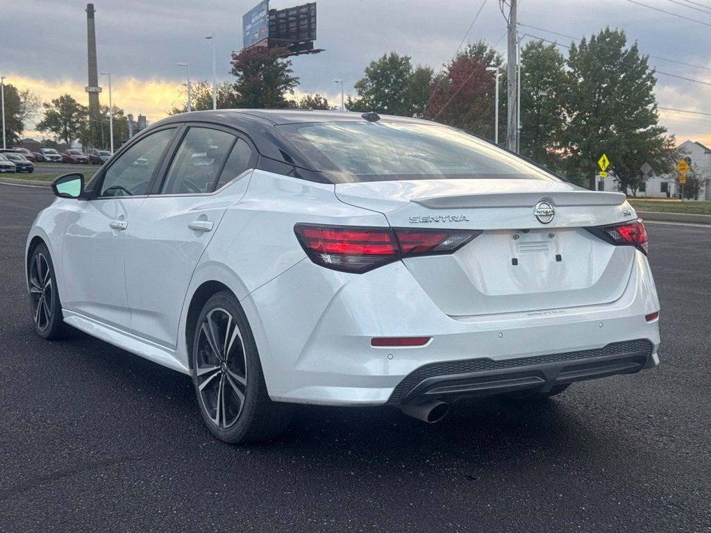 2021 Nissan Sentra SR