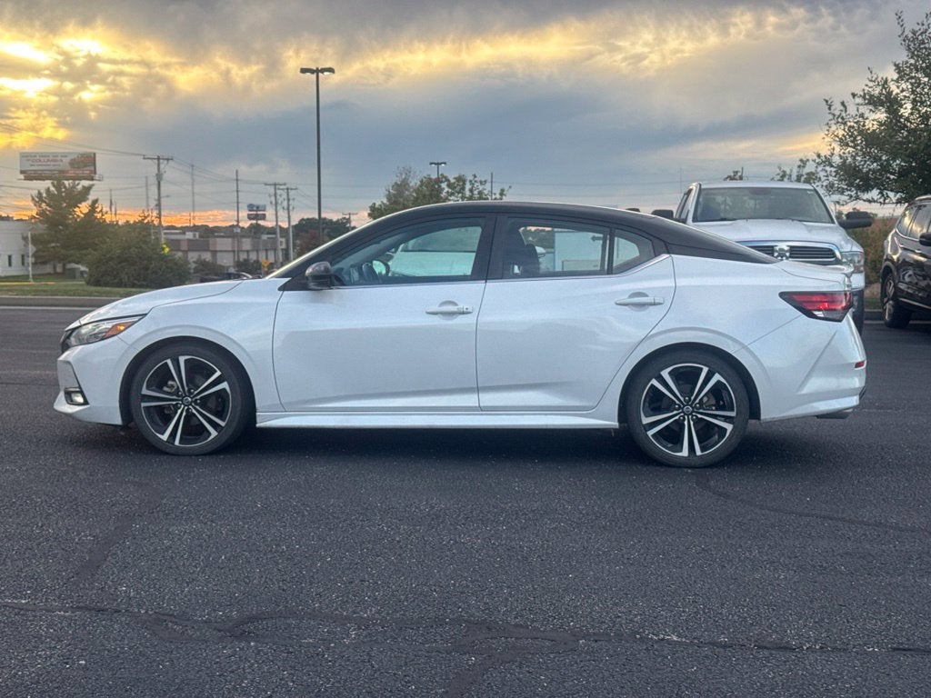 2021 Nissan Sentra SR