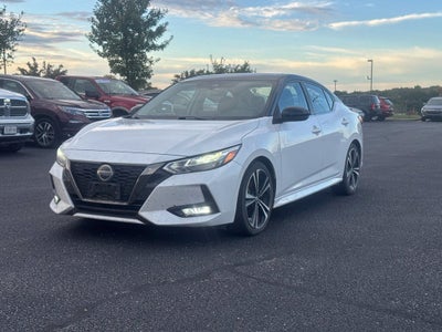 2021 Nissan Sentra SR