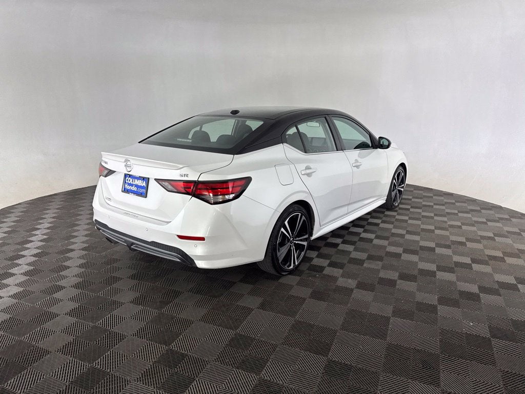 2021 Nissan Sentra SR
