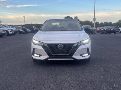 2021 Nissan Sentra SR
