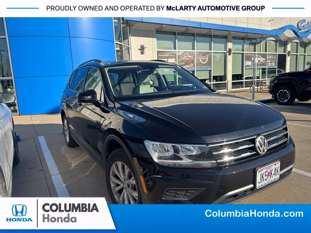 2019 Volkswagen Tiguan 2.0T SE 4Motion