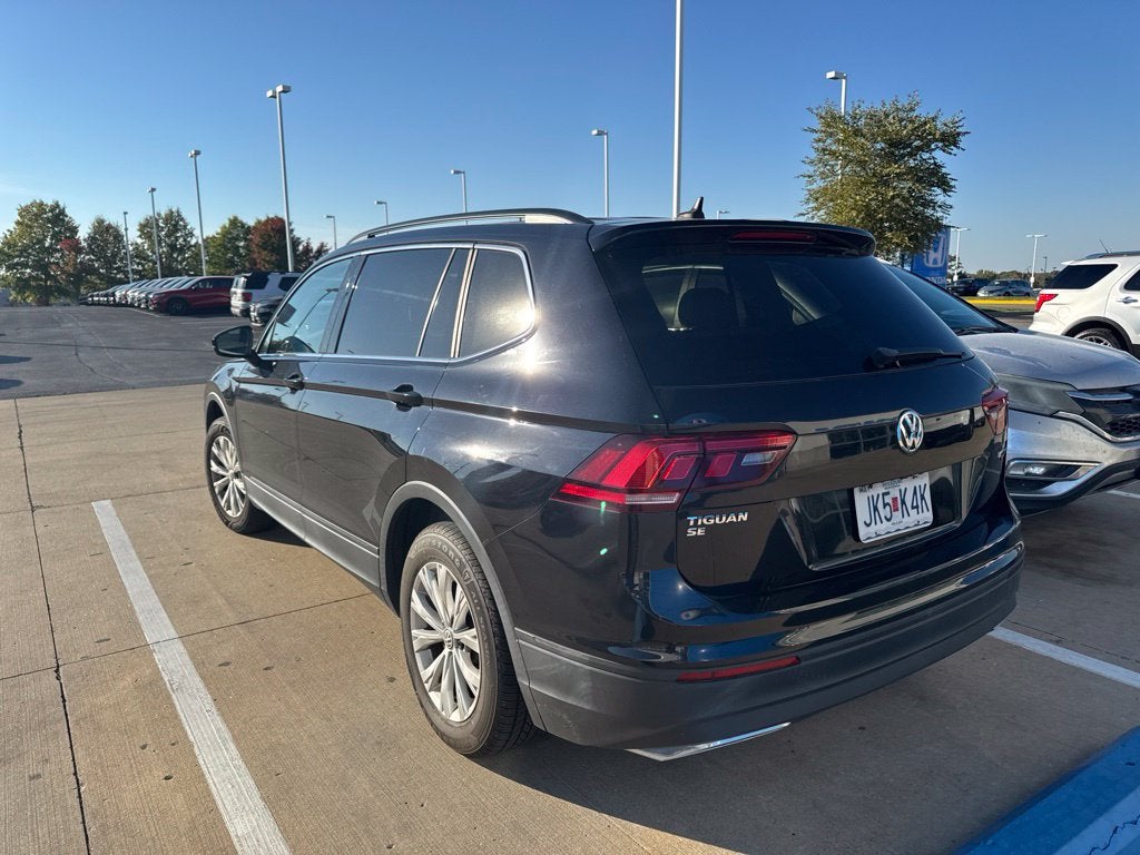 2019 Volkswagen Tiguan 2.0T SE 4Motion