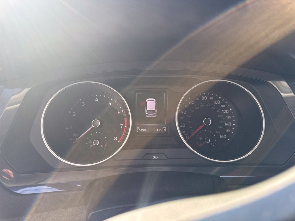 2019 Volkswagen Tiguan 2.0T SE 4Motion