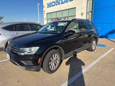 2019 Volkswagen Tiguan 2.0T SE 4Motion