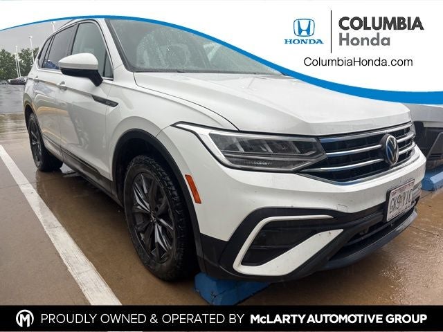 2022 Volkswagen Tiguan 2.0T SE