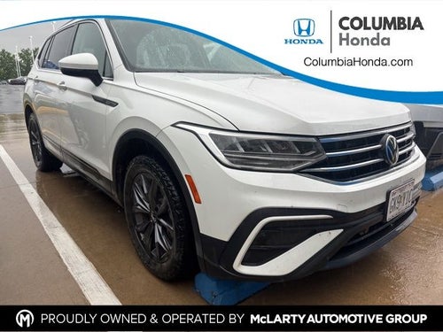 2022 Volkswagen Tiguan 2.0T SE