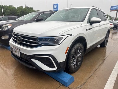 2022 Volkswagen Tiguan 2.0T SE