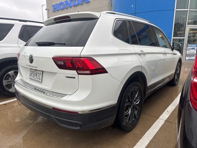 2022 Volkswagen Tiguan 2.0T SE