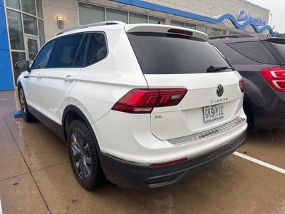 2022 Volkswagen Tiguan 2.0T SE