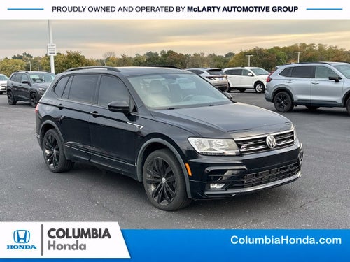 2020 Volkswagen Tiguan 2.0T SE R-Line Black
