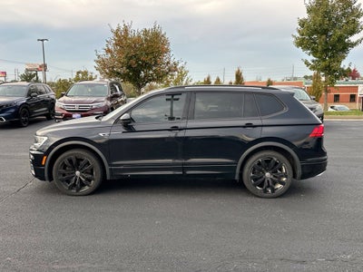 2020 Volkswagen Tiguan 2.0T SE R-Line Black