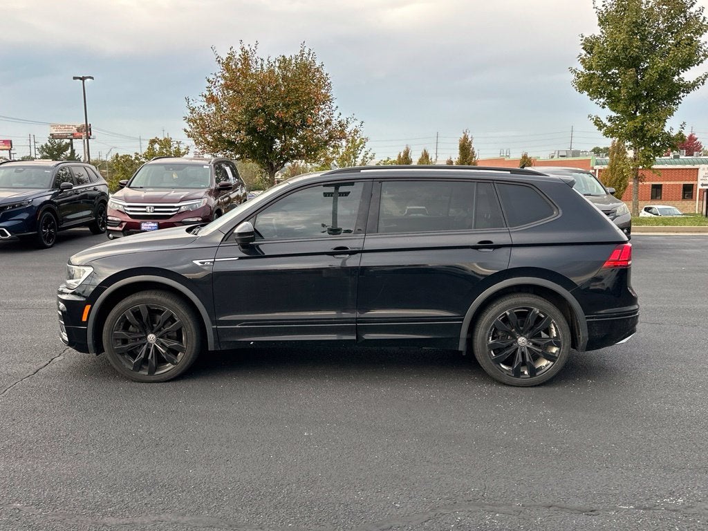 2020 Volkswagen Tiguan 2.0T SE R-Line Black