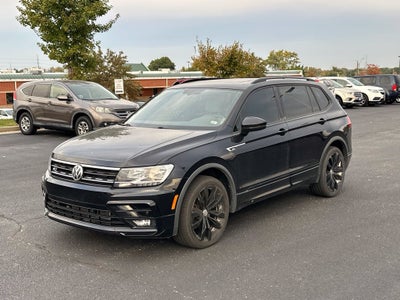 2020 Volkswagen Tiguan 2.0T SE R-Line Black