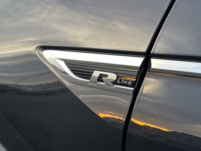 2020 Volkswagen Tiguan 2.0T SE R-Line Black