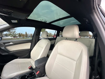 2020 Volkswagen Tiguan 2.0T SE R-Line Black