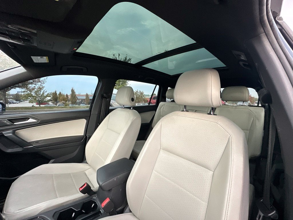 2020 Volkswagen Tiguan 2.0T SE R-Line Black