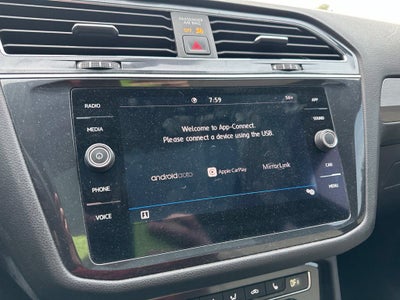 2020 Volkswagen Tiguan 2.0T SE R-Line Black
