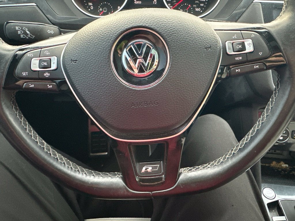 2020 Volkswagen Tiguan 2.0T SE R-Line Black