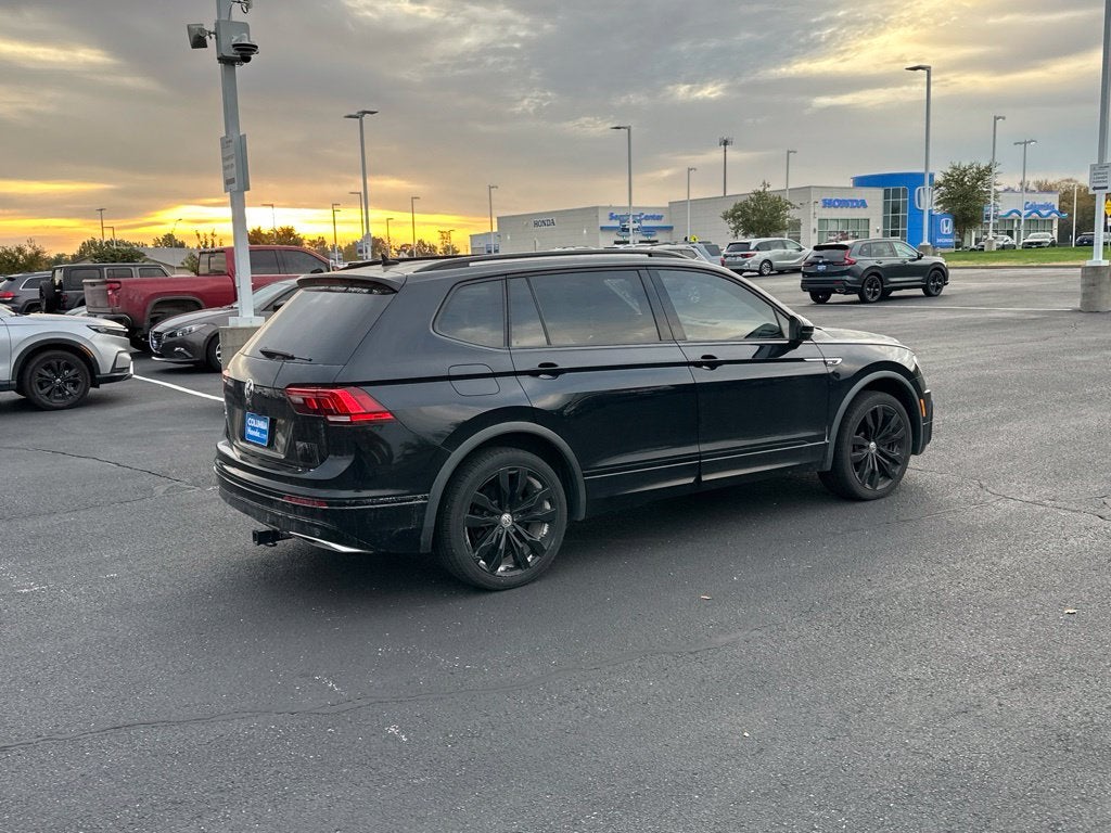 2020 Volkswagen Tiguan 2.0T SE R-Line Black