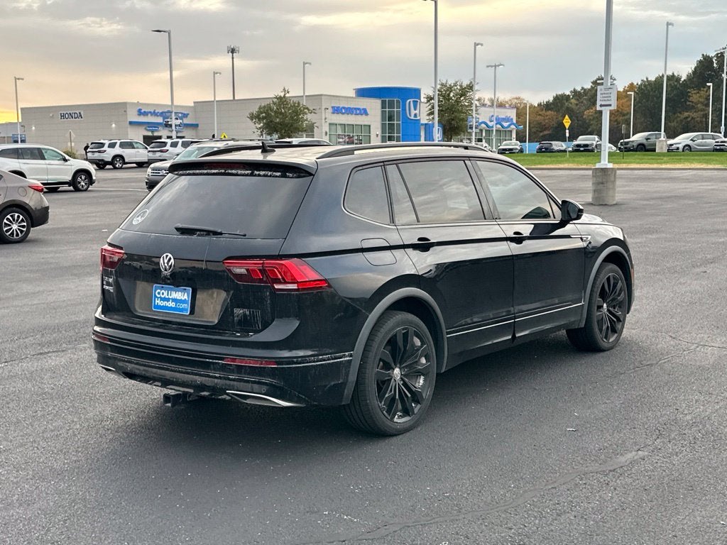 2020 Volkswagen Tiguan 2.0T SE R-Line Black