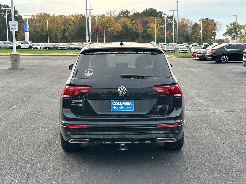 2020 Volkswagen Tiguan 2.0T SE R-Line Black