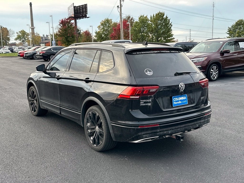 2020 Volkswagen Tiguan 2.0T SE R-Line Black