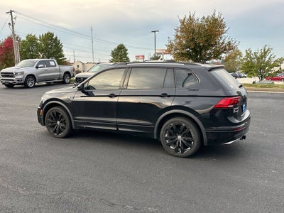 2020 Volkswagen Tiguan 2.0T SE R-Line Black
