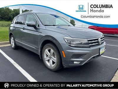 2019 Volkswagen Tiguan 2.0T SEL Premium 4Motion