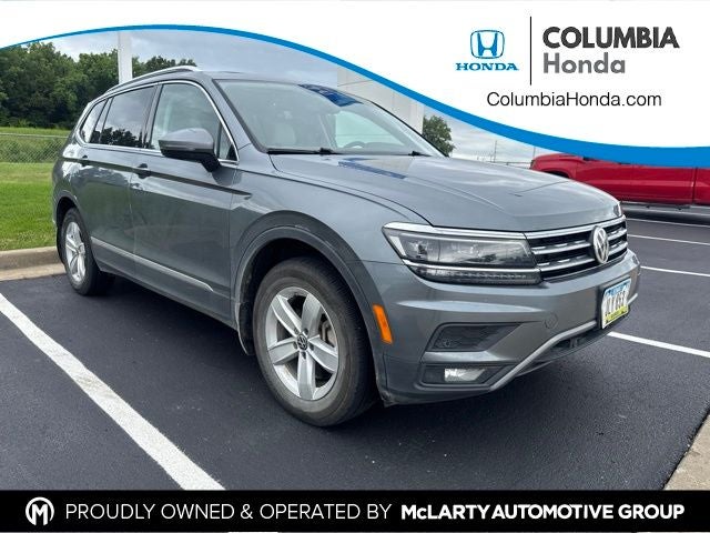 2019 Volkswagen Tiguan 2.0T SEL Premium 4Motion