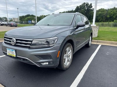 2019 Volkswagen Tiguan 2.0T SEL Premium 4Motion