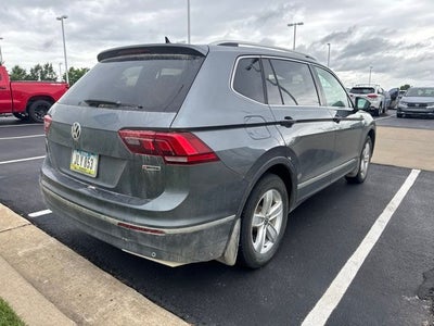 2019 Volkswagen Tiguan 2.0T SEL Premium 4Motion