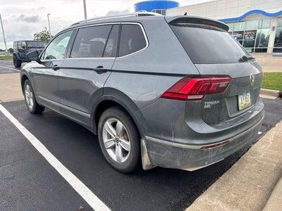 2019 Volkswagen Tiguan 2.0T SEL Premium 4Motion