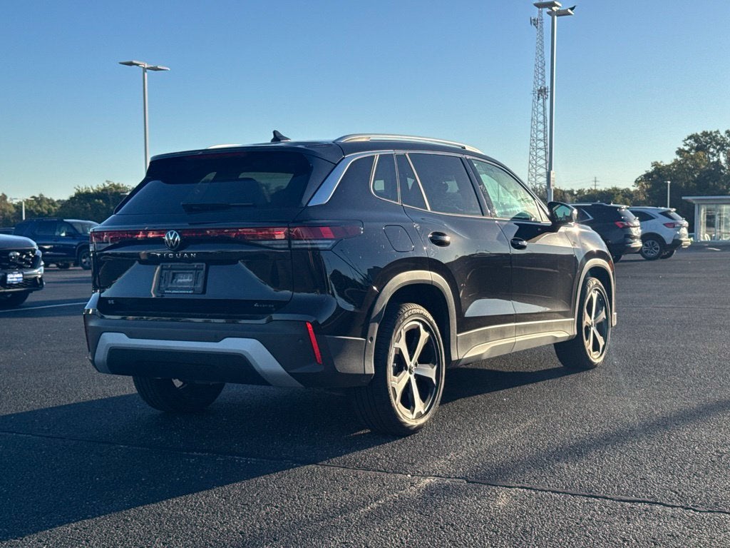 2025 Volkswagen Tiguan 2.0T SE
