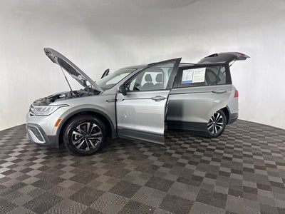 2024 Volkswagen Tiguan 2.0T S