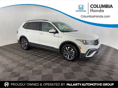 2024 Volkswagen Tiguan 2.0T S