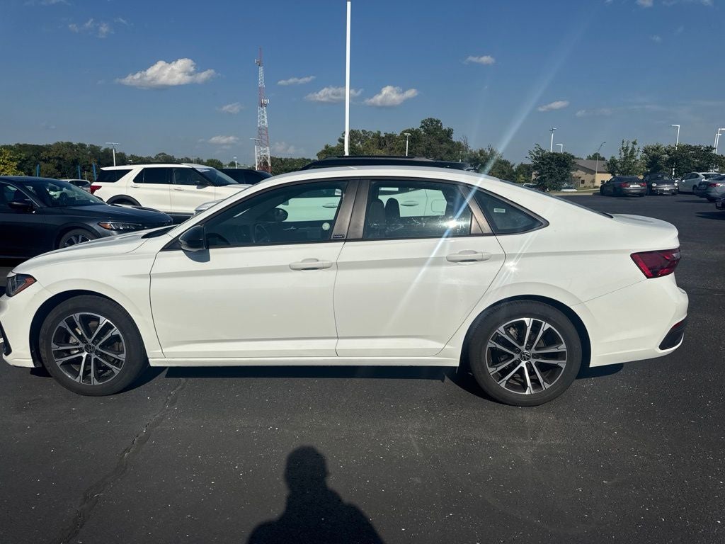 2025 Volkswagen Jetta 1.5T Sport