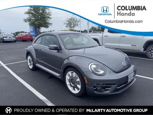 2019 Volkswagen Beetle 2.0T Final Edition SEL