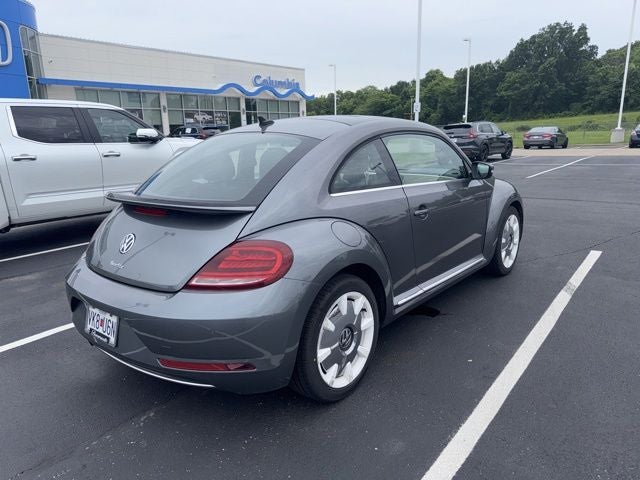 2019 Volkswagen Beetle 2.0T Final Edition SEL