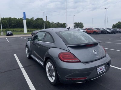 2019 Volkswagen Beetle 2.0T Final Edition SEL
