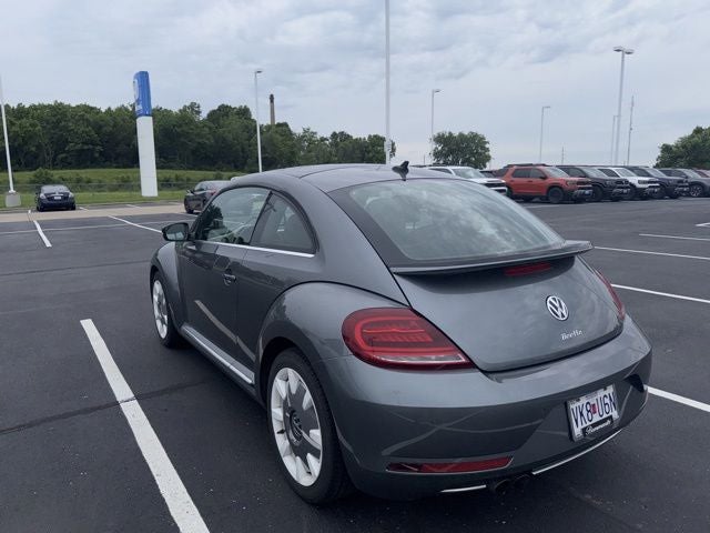 2019 Volkswagen Beetle 2.0T Final Edition SEL