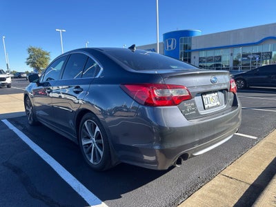2016 Subaru Legacy 2.5i Limited