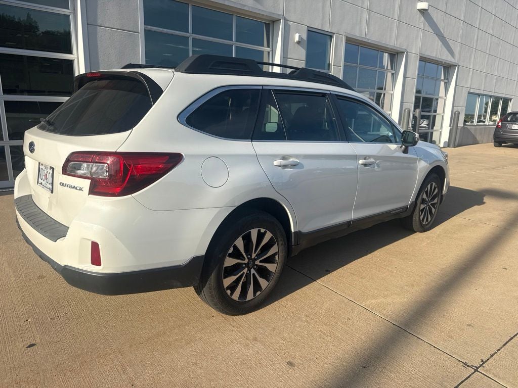 2015 Subaru Outback 2.5i Limited