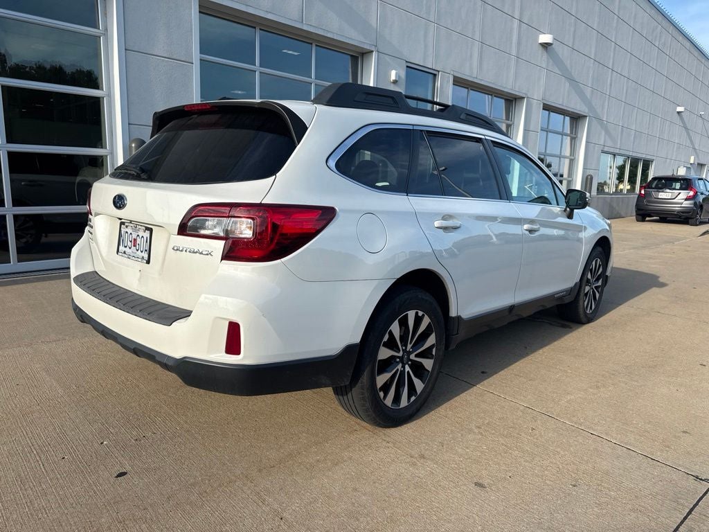 2015 Subaru Outback 2.5i Limited