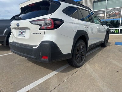 2025 Subaru Outback Onyx Edition