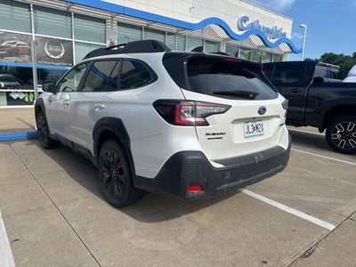 2025 Subaru Outback Onyx Edition