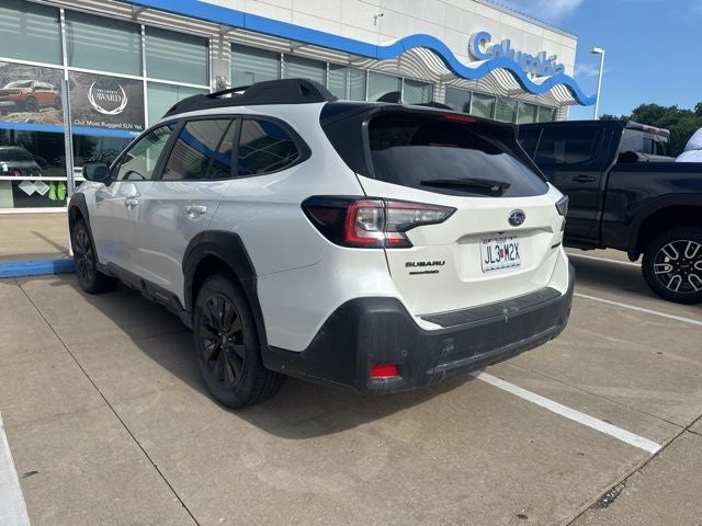 2025 Subaru Outback Onyx Edition