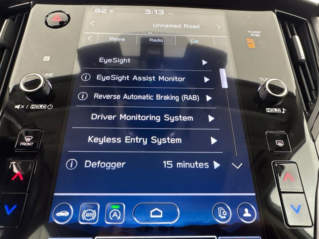2024 Subaru Outback Limited XT
