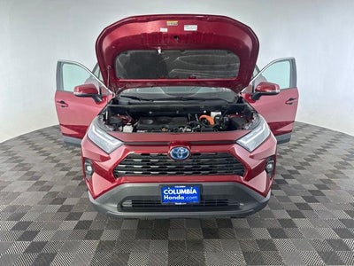 2022 Toyota RAV4 Hybrid XLE Premium